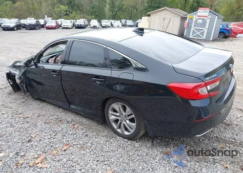 2019 Honda Accord Lx из США, поврежденный, VIN 1HGCV1F10KA163878